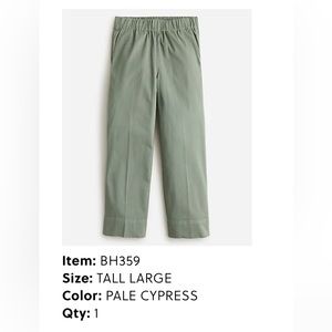 J crew Astrid wide leg pants